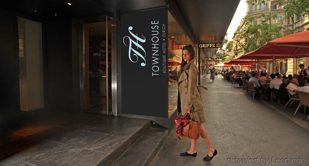 ทาวน์เฮาส์ บูติก โฮเทล Hotel ซูริก ภายนอก รูปภาพ